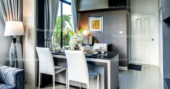 รูปภาพ เดอะ เซ็นทรัล ทาวน์  บึง - ศรีราชา (The Central Town Bueng - Sriracha)