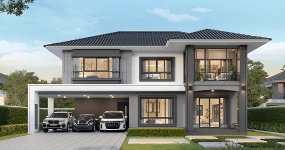 รูปภาพ ศุภาลัย พาร์ควิลล์ เกาะเรียน - อยุธยา (Supalai Parkville Khorean - Ayutthaya)