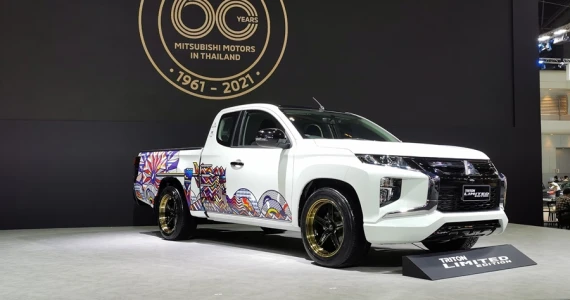 รูปภาพ มิตซูบิชิ Mitsubishi Triton MEGA CAB RUKKIT Limited Editions ปี 2021