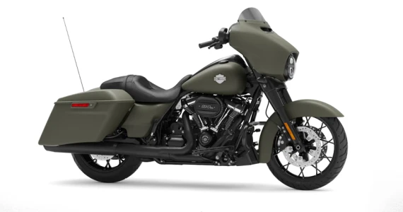รูปภาพ ฮาร์ลีย์-เดวิดสัน Harley-Davidson Touring Street Glide ปี 2021