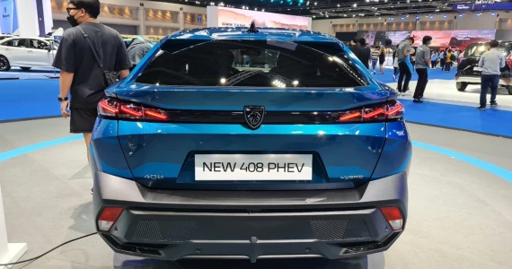 รูปภาพ เปอโยต์ Peugeot 408 PHEV ปี 2023