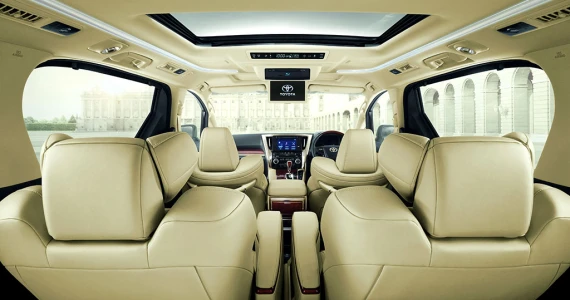รูปภาพ โตโยต้า Toyota Alphard 3.5 ปี 2015