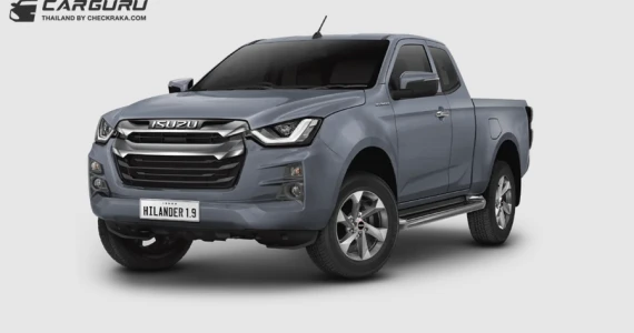 รูปภาพ อีซูซุ Isuzu D-MAX Hi-Lander 2 Door 1.9 Ddi Z A/T ปี 2022
