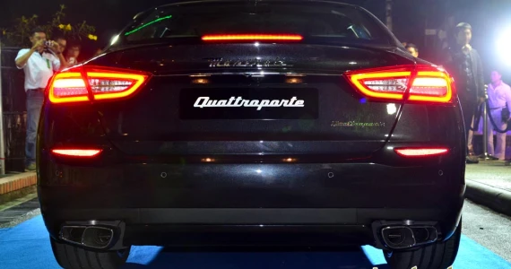 รูปภาพ มาเซราติ Maserati Quattroporte GTS ปี 2013
