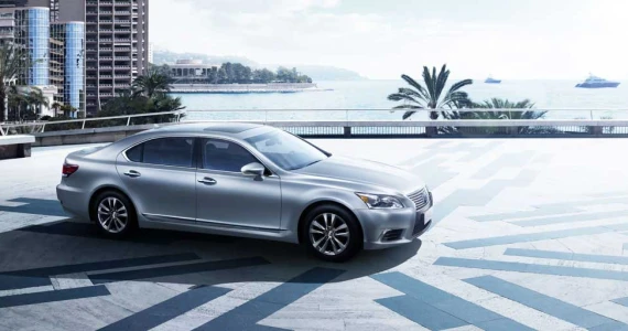 รูปภาพ เลกซัส Lexus LS 460 Long Wheel Base ปี 2012