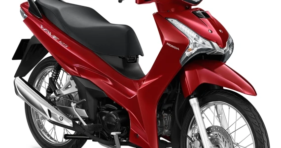 รูปภาพ ฮอนด้า Honda Wave 125i ล้อซี่ลวด ปี 2024