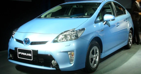 รูปภาพ โตโยต้า Toyota Prius 1.8 Standard ปี 2012