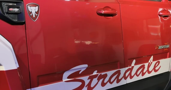 รูปภาพ ไทยรุ่ง Thairung Transformer II Stradale 2.4 AT ปี 2022