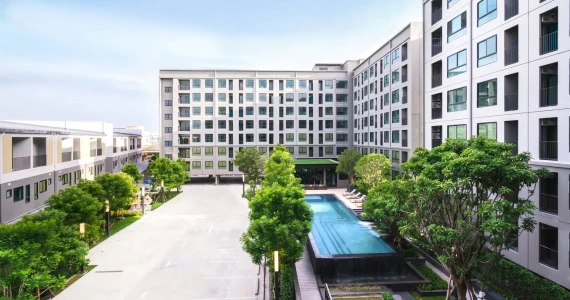 รูปภาพ เอส สเปซ คอนโด บางนา-บางปะกง (S Space Condo Bangna-Bangpakong)