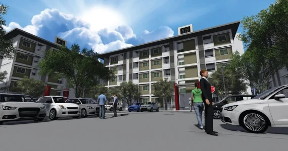 รูปภาพ คอนโดเอื้ออาทร ลาดกระบัง2 ระยะ 3/1