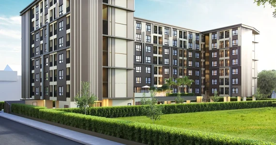 รูปภาพ กรีน วิลล์ 2 คอนโดมิเนียม @สุขุมวิท (Green Ville 2 Condominium @Sukhumvit101)