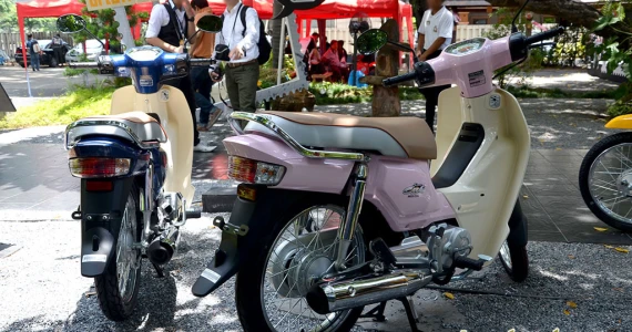 รูปภาพ ฮอนด้า Honda Super Cub 2014 ปี 2014