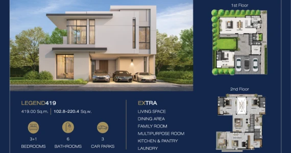 รูปภาพ เดอะ มาสเตอร์ เอกมัย-รามอินทรา (The Master Ekkamai-Ramintra)