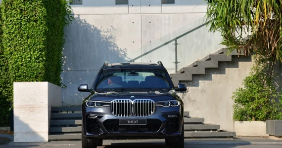 รูปภาพ บีเอ็มดับเบิลยู BMW-X7 XDrive40d M Sport-ปี 2022