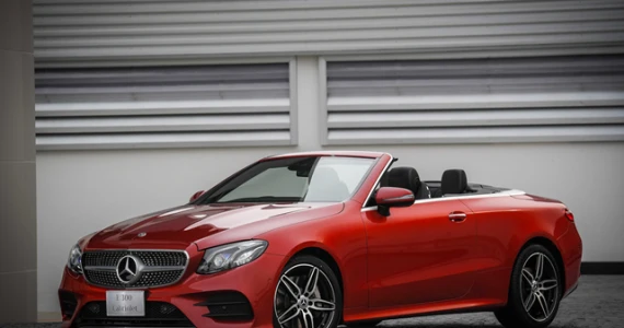 รูปภาพ เมอร์เซเดส-เบนซ์ Mercedes-benz E-Class E300 Cabriolet AMG Dynamic (MY20) ปี 2020