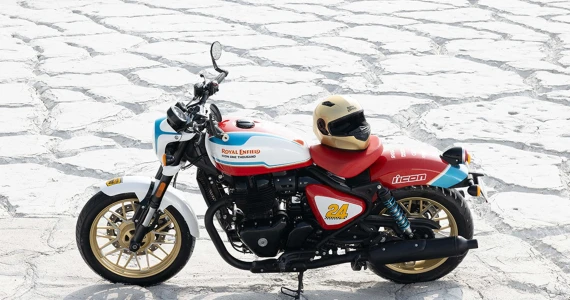 รูปภาพ โรยัล เอ็นฟีลด์ Royal Enfield Shotgun 650 Icon Edition ปี 2025
