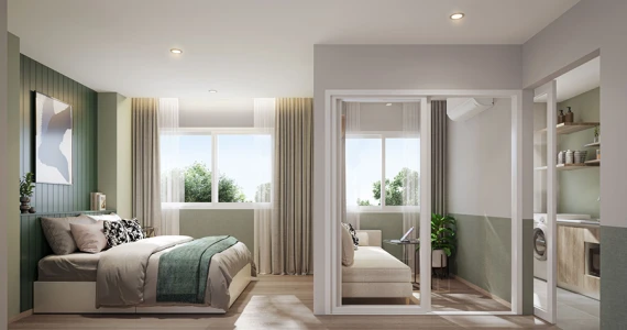 รูปภาพ โคซี่ บีทีเอส สะพานใหม่ (COZI BTS Saphanmai)