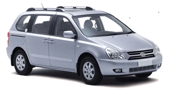 รูปภาพ เกีย KIA Grand Carnival Touring ปี 2009