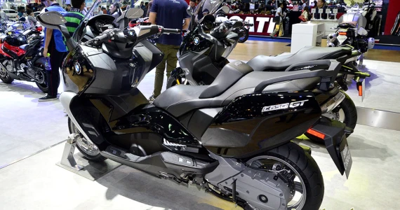 รูปภาพ บีเอ็มดับเบิลยู BMW C 650 GT ปี 2016
