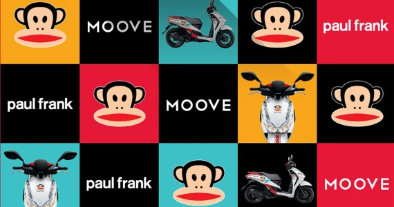 รูปภาพ ฮอนด้า Honda Moove Paul Frank Edition ปี 2015