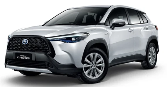 รูปภาพ โตโยต้า Toyota Corolla Cross HEV Smart ปี 2020
