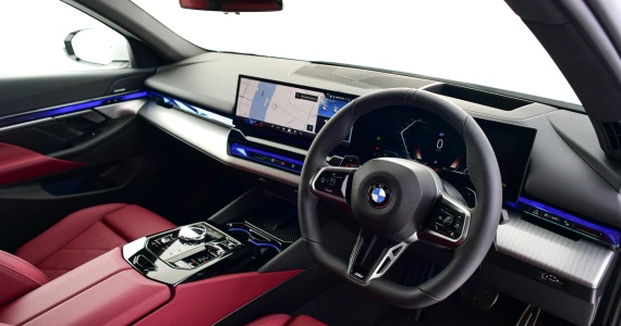 รูปภาพ บีเอ็มดับเบิลยู BMW Series 5 520d M Sport Pro ปี 2024