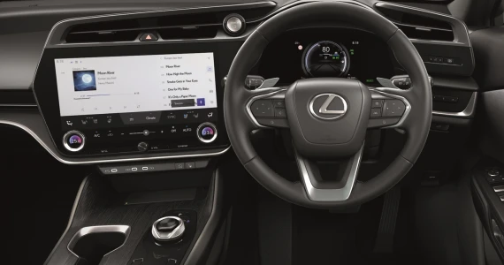 รูปภาพ เลกซัส Lexus-RZ 450e Premium-ปี 2023