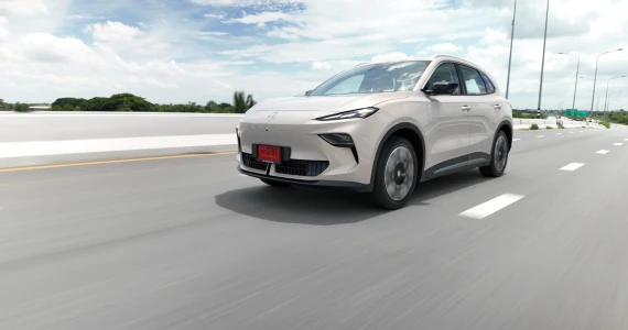 รูปภาพ เอ็มจี MG S5 EV Plus V+ ปี 2025