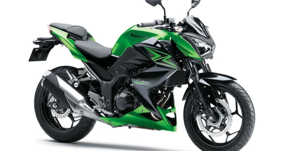 รูปภาพ คาวาซากิ Kawasaki Z 300 ปี 2017