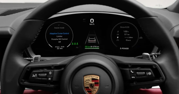 รูปภาพ ปอร์เช่ Porsche Cayenne S E-Hybrid Coupé ปี 2024
