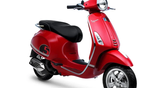 รูปภาพ เวสป้า Vespa Primavera 125 3Vie 5 Years Race Collection ปี 2015