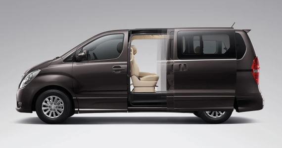 รูปภาพ ฮุนได Hyundai H1 Deluxe ปี 2016