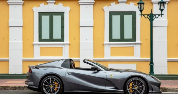 รูปภาพ เฟอร์รารี่ Ferrari 812 GTS V12 ปี 2020