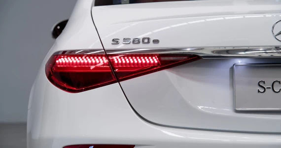 รูปภาพ เมอร์เซเดส-เบนซ์ Mercedes-benz S-Class S 580 e AMG Premium ปี 2024