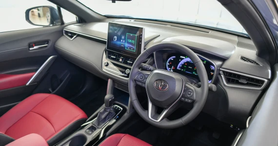 รูปภาพ โตโยต้า Toyota Corolla Cross HEV Premium ปี 2026