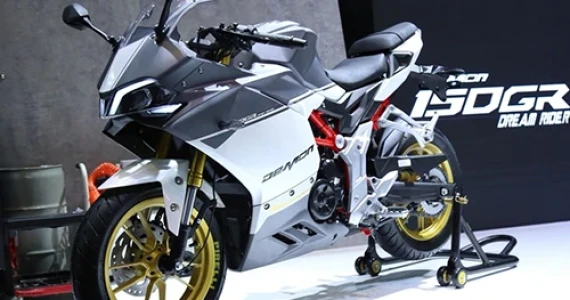 รูปภาพ จีพีเอ็กซ์ GPX Demon 150 GR Sport Edition ปี 2017