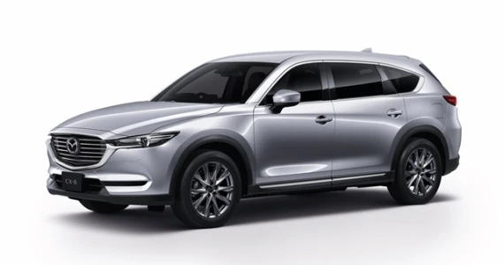รูปภาพ มาสด้า Mazda CX-8 2.2 XDL Skyactiv-D 7 Seat ปี 2019