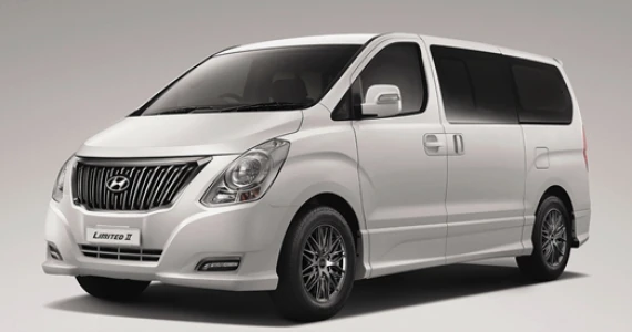 รูปภาพ ฮุนได Hyundai H1 Limited II ปี 2017