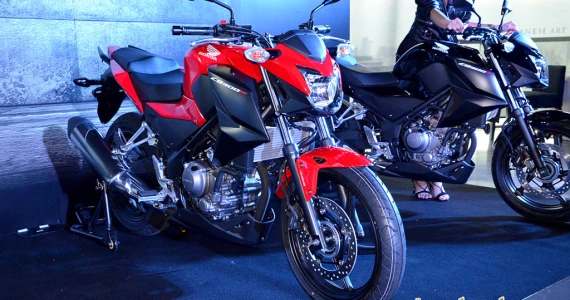 รูปภาพ ฮอนด้า Honda CB 300F 2015 ปี 2015