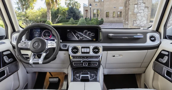 รูปภาพ เมอร์เซเดส-เบนซ์ Mercedes-benz-AMG G 63-ปี 2023
