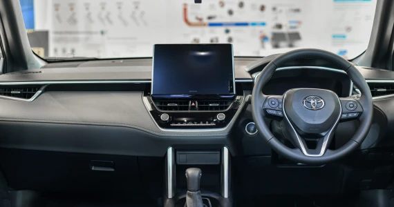 รูปภาพ โตโยต้า Toyota Corolla Cross HEV Smart ปี 2026