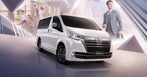 รูปภาพ โตโยต้า Toyota Majesty Grande ปี 2024