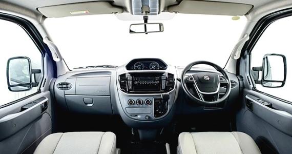 รูปภาพ เอ็มจี MG V80 11 seat MT ปี 2019