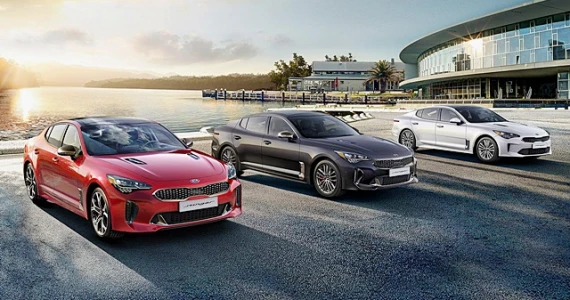 รูปภาพ เกีย KIA STINGER 2.0 T ปี 2017