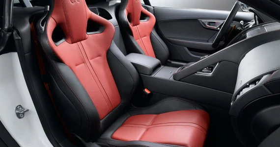 รูปภาพ จากัวร์ Jaguar F-Type V8 R Coupe ปี 2014