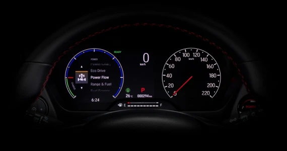 รูปภาพ ฮอนด้า Honda City Hatchback e:HEV RS ปี 2021