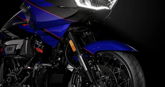 รูปภาพ ฮาร์ลีย์-เดวิดสัน Harley-Davidson CVO Road Glide ปี 2025