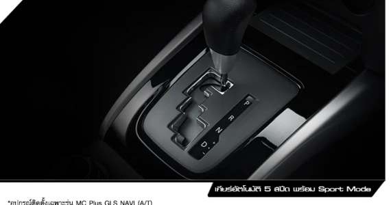 รูปภาพ มิตซูบิชิ Mitsubishi Triton Plus Mega Cab 2.4 MIVEC GLS NAVI A/T ปี 2015