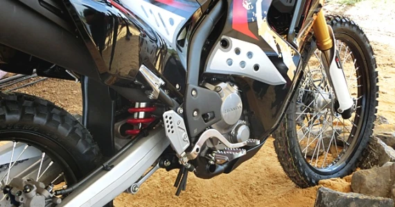 รูปภาพ ฮอนด้า Honda CRF 250 Rally H2C ปี 2016