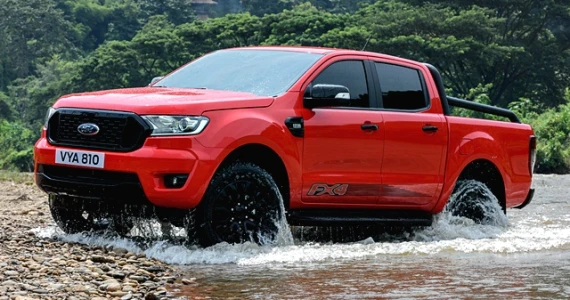 รูปภาพ ฟอร์ด Ford Ranger FX4 Double Cab 2.2 XLT 6AT ปี 2019